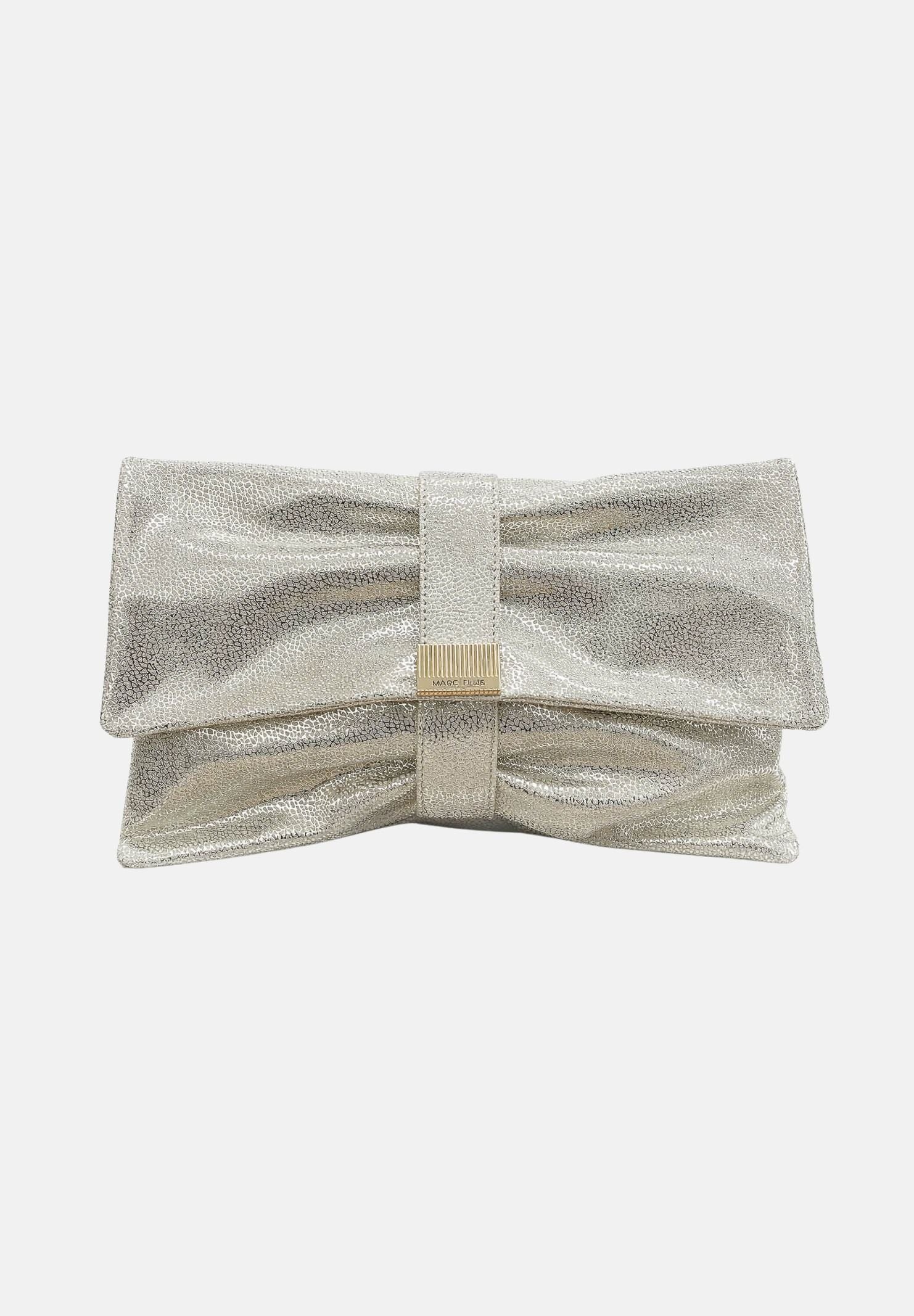 MARC ELLIS Pochette PEONIA-SUEDE-LUX oro da donna PEONIA-SUEDE-LUX GOGO MARC ELLIS 