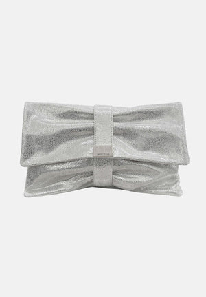 MARC ELLIS Pochette PEONIA-SUEDE-LUX argento da donna PEONIA-SUEDE-LUX SI MARC ELLIS 