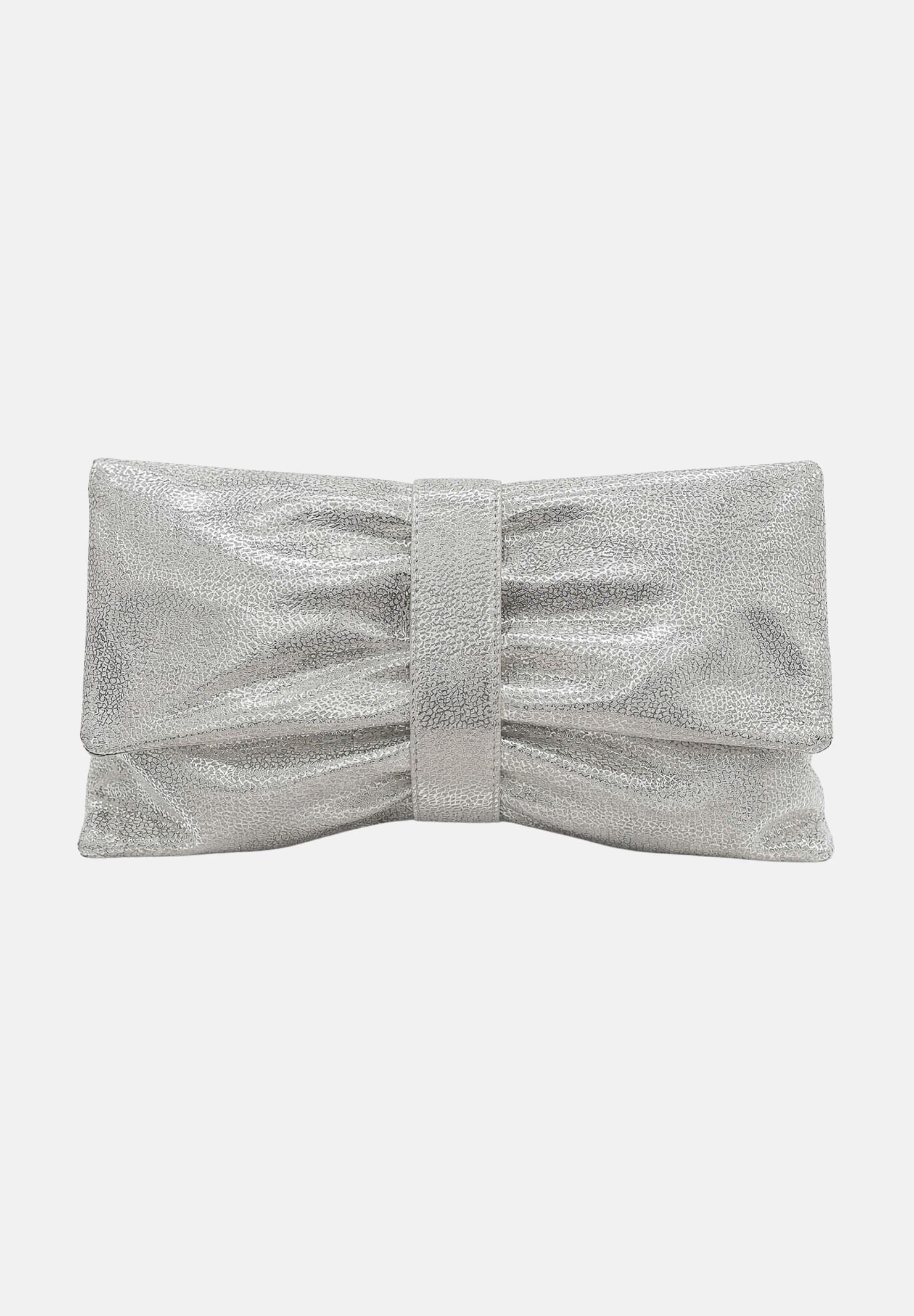 MARC ELLIS Pochette PEONIA-SUEDE-LUX argento da donna PEONIA-SUEDE-LUX SI MARC ELLIS 