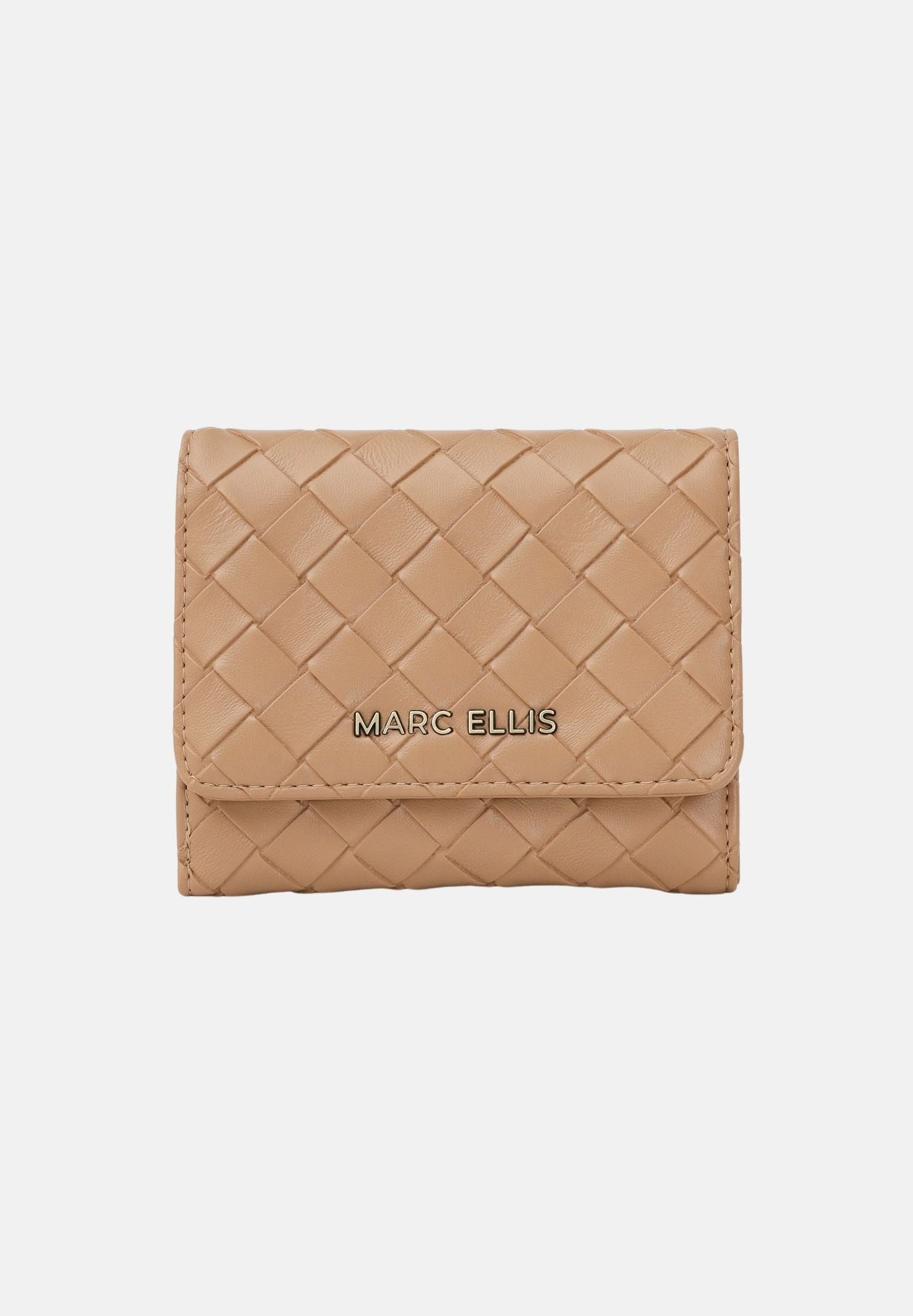 MARC ELLIS Portafogli Soko Plait beige da donna SOKO-PLAIT MOMO MARC ELLIS 