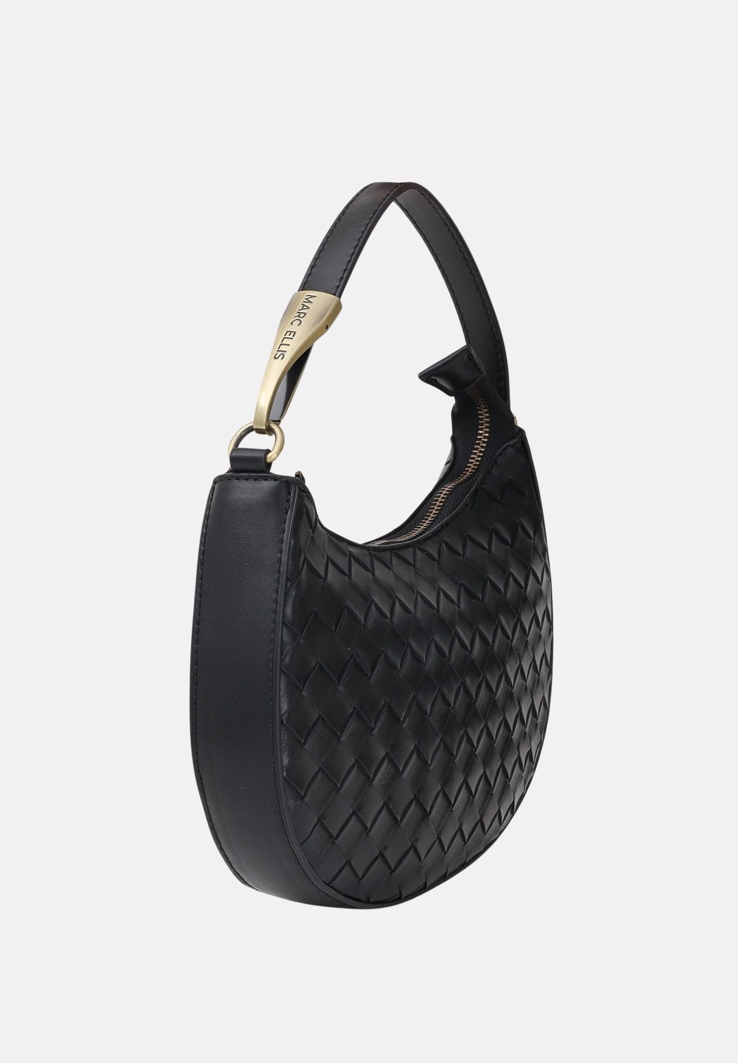 MARC ELLIS Borsa a mano Taylor M Plait nera da donna TAYLOR-M-PLAIT BL MARC ELLIS 