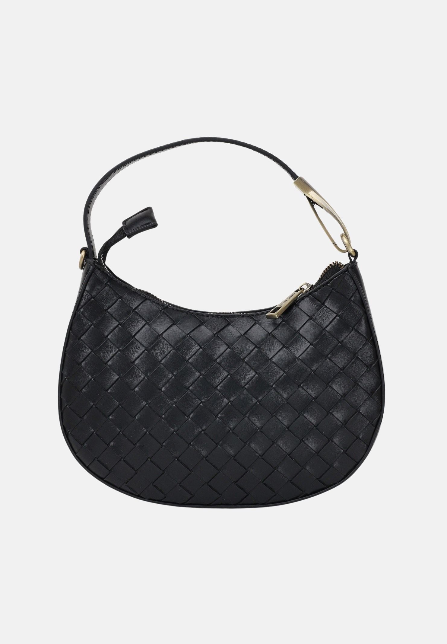 MARC ELLIS Borsa a mano Taylor M Plait nera da donna TAYLOR-M-PLAIT BL MARC ELLIS 