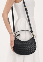 MARC ELLIS Borsa a mano Taylor M Plait nera da donna TAYLOR-M-PLAIT BL MARC ELLIS 