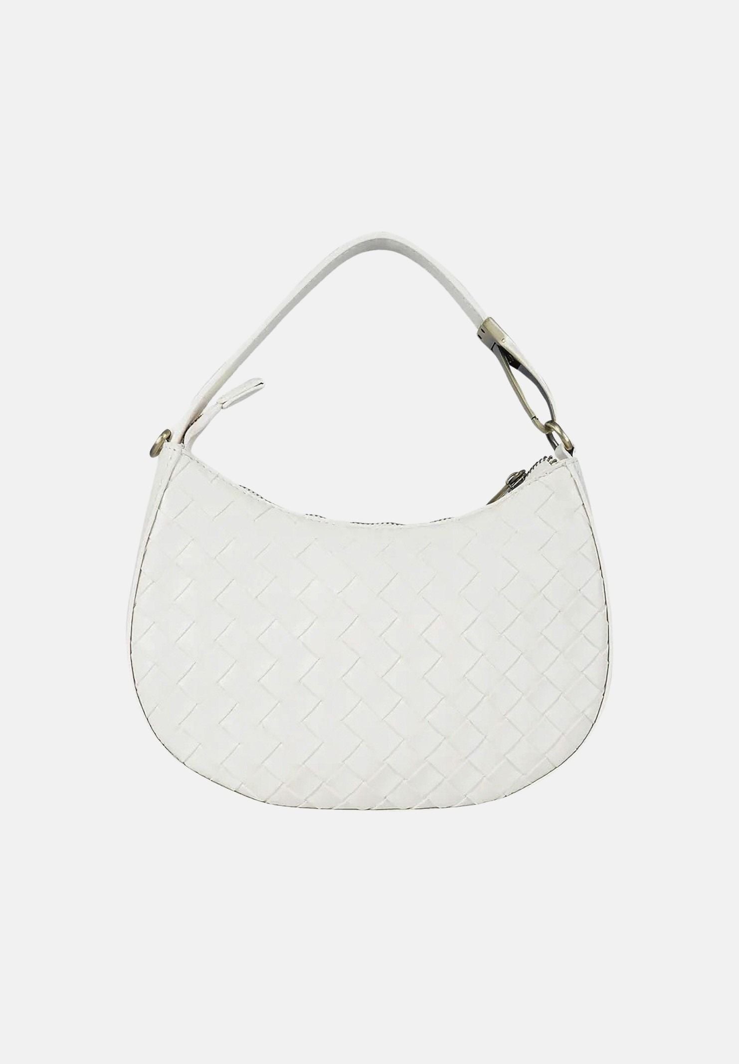 MARC ELLIS Borsa a mano Taylor M Plait bianca da donna TAYLOR-M-PLAIT MI MARC ELLIS 