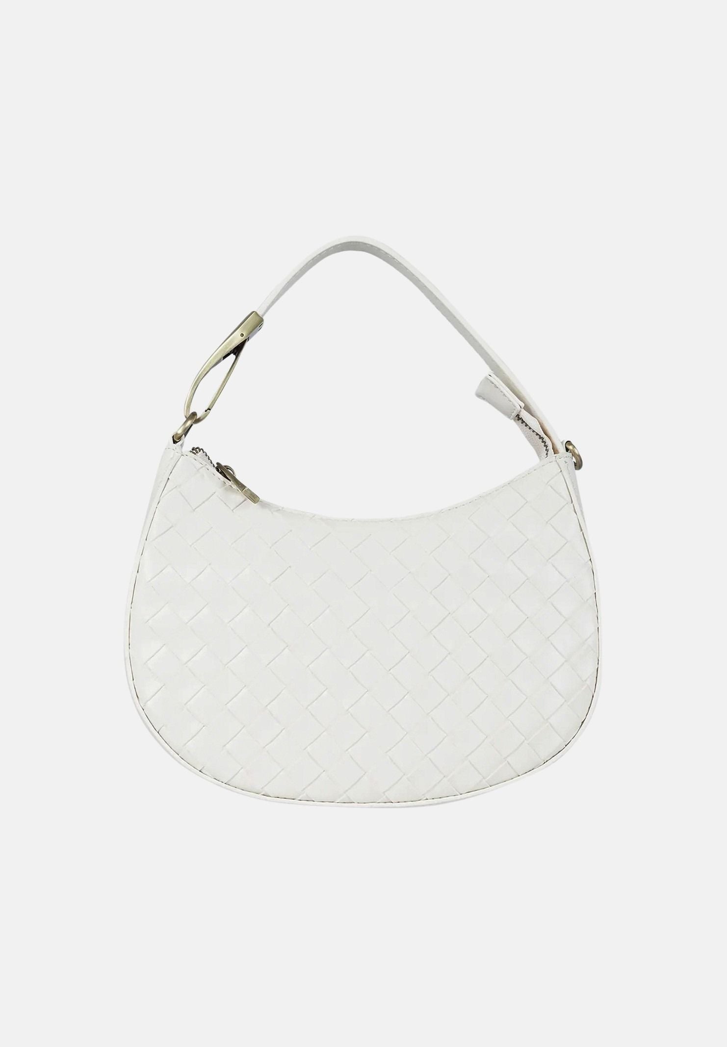 MARC ELLIS Borsa a mano Taylor M Plait bianca da donna TAYLOR-M-PLAIT MI MARC ELLIS 