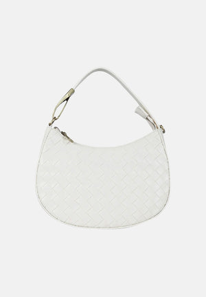 MARC ELLIS Borsa a mano Taylor M Plait bianca da donna TAYLOR-M-PLAIT MI MARC ELLIS 