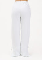 MARCELO BURLON COUNTY OF MILAN Pantalone sportivo bianco da donna 26ECM30145 BI MARCELO BURLON COUNTY OF MILAN 