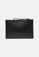 MARCELO BURLON COUNTY OF MILAN Pochette nera per uomo e donna con stampa ali COMAS2603340894 . MARCELO BURLON COUNTY OF MILAN 