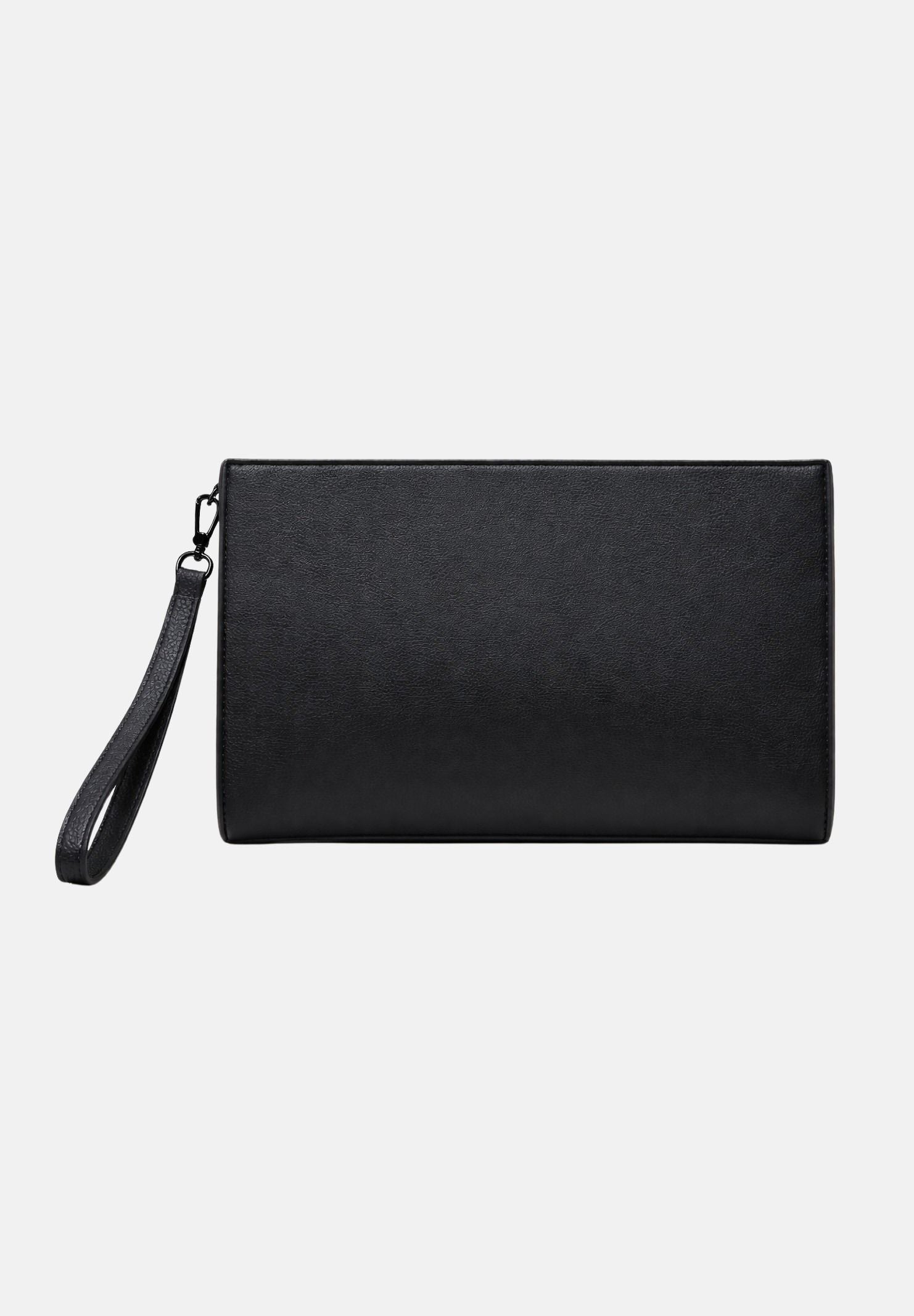 MARCELO BURLON COUNTY OF MILAN Pochette nera per uomo e donna con stampa ali COMAS2603470893 . MARCELO BURLON COUNTY OF MILAN 