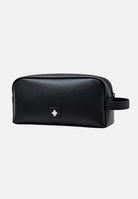 MARCELO BURLON COUNTY OF MILAN Pochette nera da uomo con stampa ali multicolor COMAS2603560895 . MARCELO BURLON COUNTY OF MILAN 