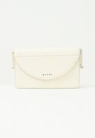 MARNI Borsa a tracolla panna da donna con logo M01256M00TK 0M221 MARNI 