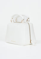 MARNI Borsa a mano bianca da donna con logo M01608M00TK 0M114 MARNI 