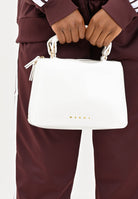 MARNI Borsa a mano bianca da donna con logo M01608M00TK 0M114 MARNI 