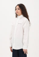 MARNI Camicia a manica lunga bianca per donna, ragazzi e bambini con logo M01628M00UW 0M114 MARNI 