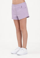 MARNI Shorts sportivo lilla per donna, ragazze e bambine con logo M01690M00V0 0M612 MARNI 