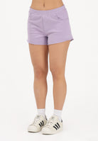 MARNI Shorts sportivo lilla per donna, ragazze e bambine con logo M01690M00V0 0M612 MARNI 