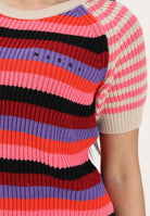 MARNI Maglia a manica corta multicolore per donna, ragazze e bambine M01739M00X1 0MC77 MARNI 
