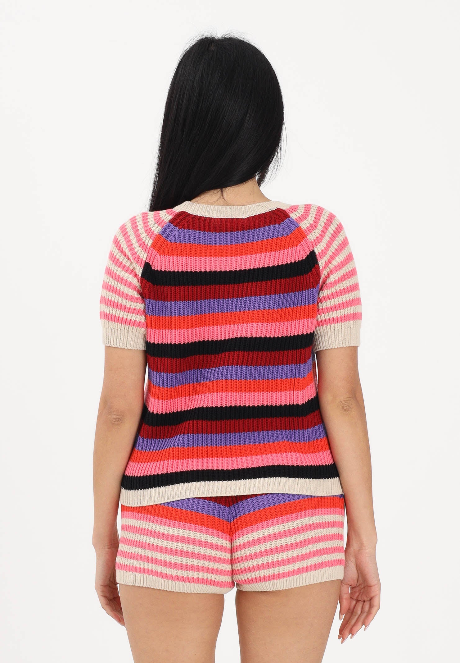 MARNI Maglia a manica corta multicolore per donna, ragazze e bambine M01739M00X1 0MC77 MARNI 