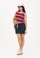 MARNI Gonna corta in denim blu per donna, ragazze e bambine M01754M00WG 0M01 MARNI 