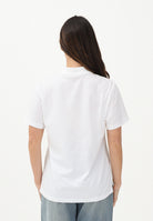 MARNI Polo a manica corta bianca per donna, ragazzi e bambini con logo Marni M01770M00RF 0M100 MARNI 