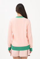 MARNI Maglioncino girocollo rosa per donna, ragazze e bambine con logo M01815M00X2 0M351 MARNI 