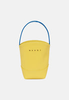 MARNI Borsa a mano Flower Basket gialla da donna M01820M00TK 0M223 MARNI 