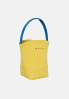 MARNI Borsa a mano Flower Basket gialla da donna M01820M00TK 0M223 MARNI 