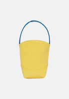 MARNI Borsa a mano Flower Basket gialla da donna M01820M00TK 0M223 MARNI 
