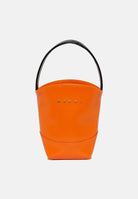 MARNI Borsa a mano Flower Basket arancione da donna M01820M00TK 0M436 MARNI 