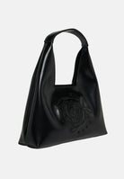 MARNI Borsa a mano Diamond nera da donna con motivo floreale ricamato M01837M00TK 0M900 MARNI 