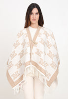 MAX MARA Mantella Frinestd avorio da donna 2426736011600 005 MAX MARA 