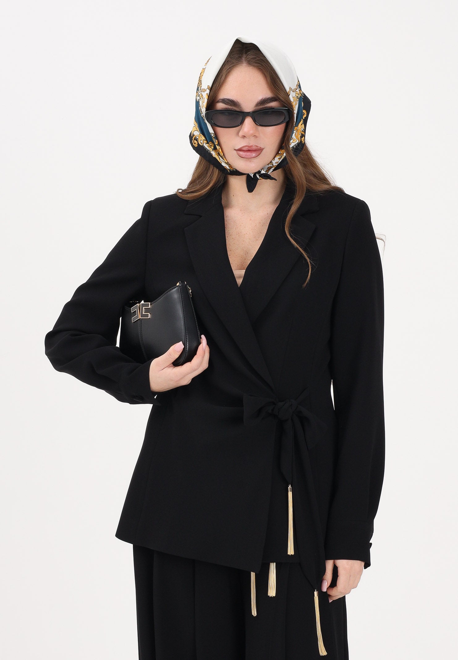 MAX MARA Giacca MSESKIPPER nera da donna 2616041014600 001 MAX MARA 