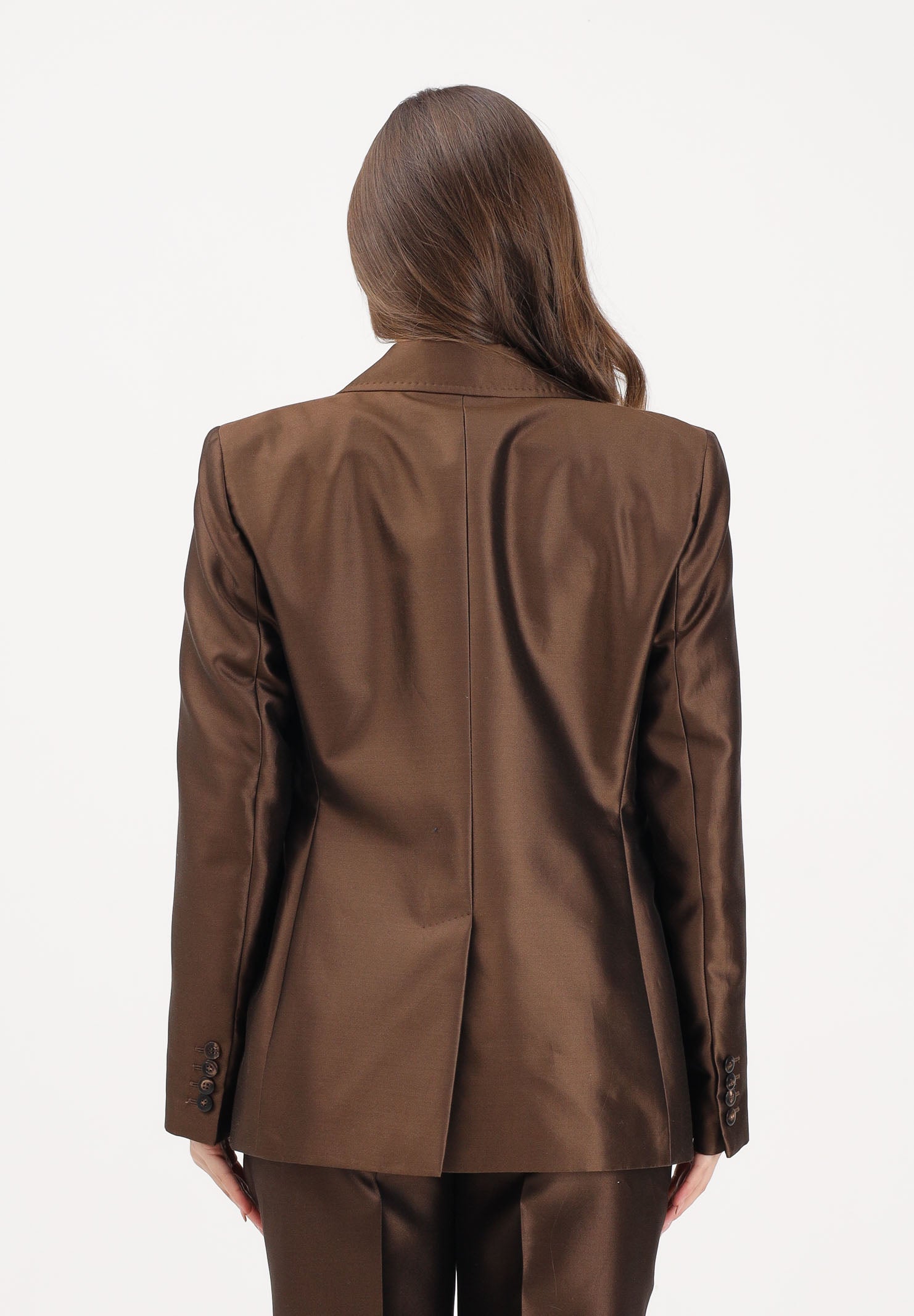 MAX MARA Giacca doppiopetto Mstpeccati marrone da donna 2616041081600 002 MAX MARA 