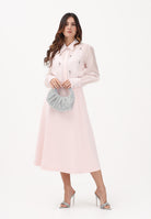 MAX MARA Gonna midi Girante rosa da donna 2616101013600 010 MAX MARA 