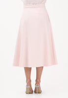 MAX MARA Gonna midi Girante rosa da donna 2616101013600 010 MAX MARA 