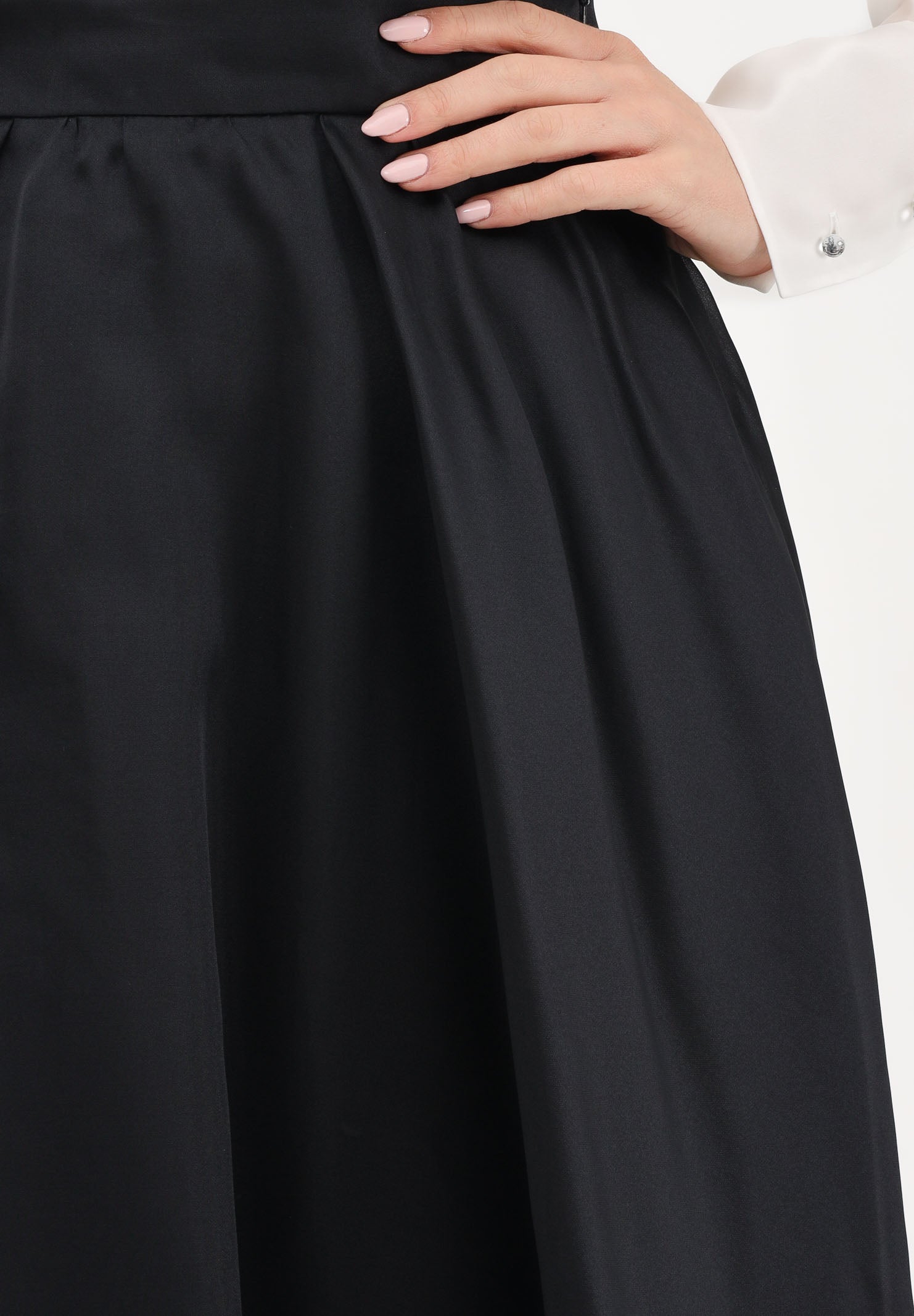 MAX MARA Gonna midi MSECALLE nera da donna 2616101023600 004 MAX MARA 