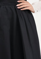 MAX MARA Gonna midi MSECALLE nera da donna 2616101023600 004 MAX MARA 