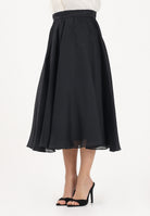 MAX MARA Gonna midi MSECALLE nera da donna 2616101023600 004 MAX MARA 