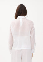 MAX MARA Camicia a manica lunga MSTCALI bianca da donna 2616111012600 031 MAX MARA 