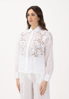MAX MARA Camicia a manica lunga MSTCALI bianca da donna 2616111012600 031 MAX MARA 