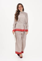 MAX MARA Pantalone MSTOTTELIA bianco da donna 2616131011600 001 MAX MARA 
