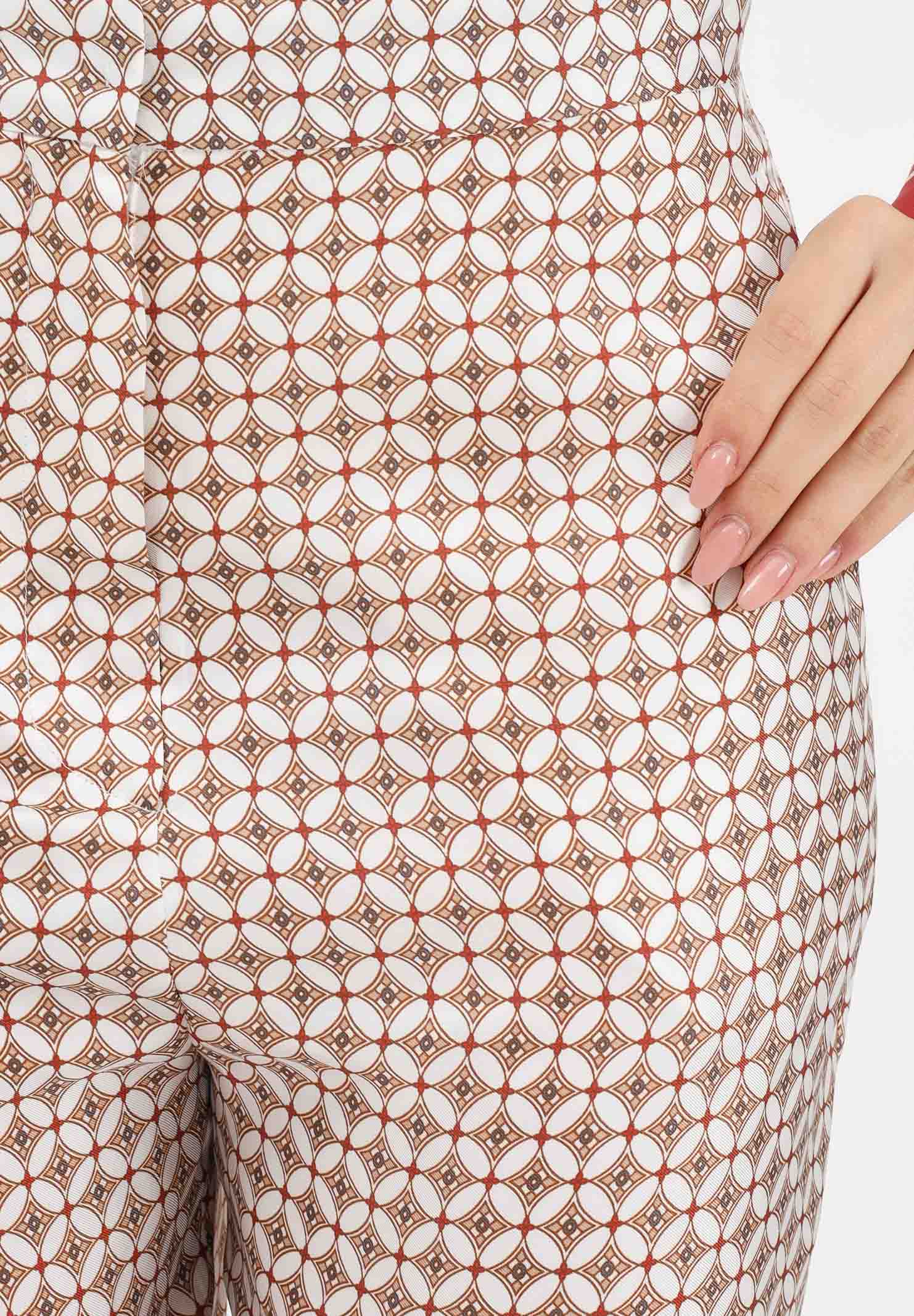 MAX MARA Pantalone MSTOTTELIA bianco da donna 2616131011600 001 MAX MARA 