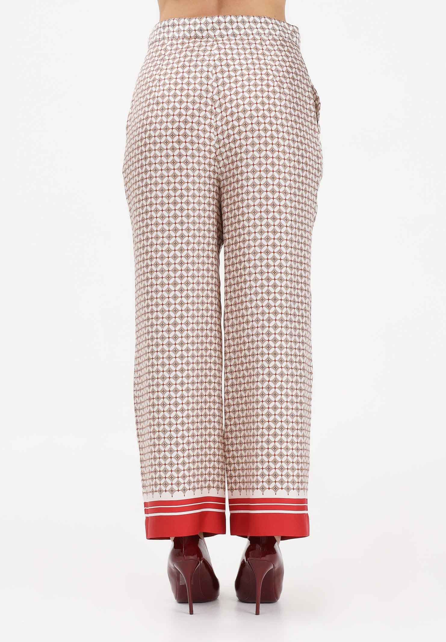 MAX MARA Pantalone MSTOTTELIA bianco da donna 2616131011600 001 MAX MARA 