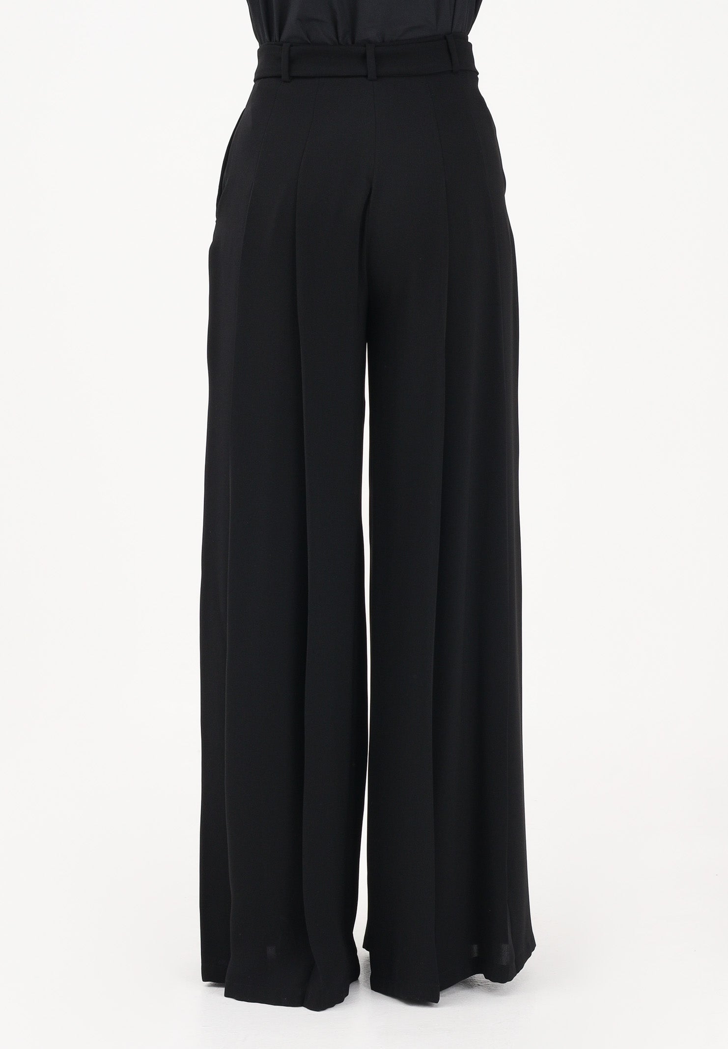 MAX MARA Pantalone MSEVALICO nero da donna 2616131014600 001 MAX MARA 