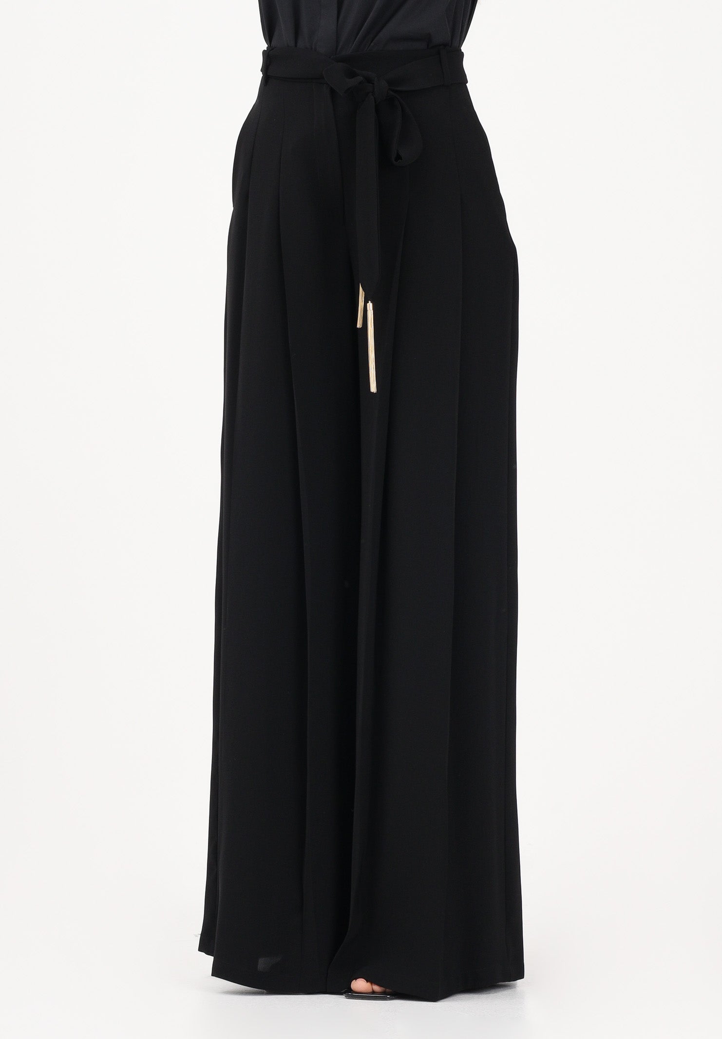 MAX MARA Pantalone MSEVALICO nero da donna 2616131014600 001 MAX MARA 
