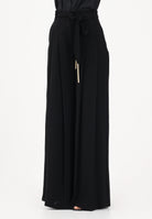 MAX MARA Pantalone MSEVALICO nero da donna 2616131014600 001 MAX MARA 
