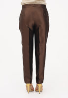 MAX MARA Pantalone elegante MSTZINCO marrone da donna 2616131031600 002 MAX MARA 