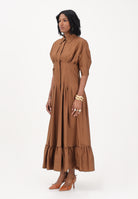 MAX MARA Abito midi CERA cammello da donna 2616221032600 070 MAX MARA 