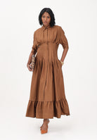 MAX MARA Abito midi CERA cammello da donna 2616221032600 070 MAX MARA 