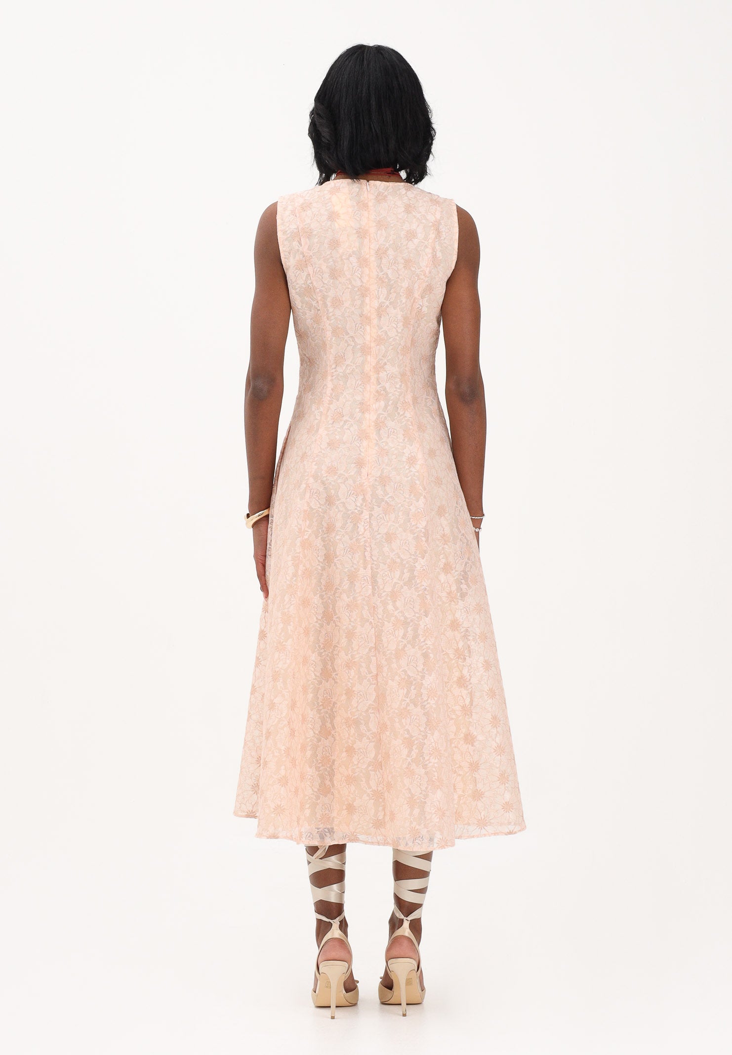 MAX MARA Abito midi Gambero rosa da donna 2616221044600 001 MAX MARA 
